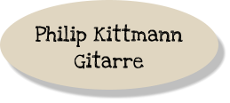 Philip Kittmann Gitarre