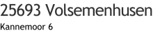 25693 Volsemenhusen Kannemoor 6